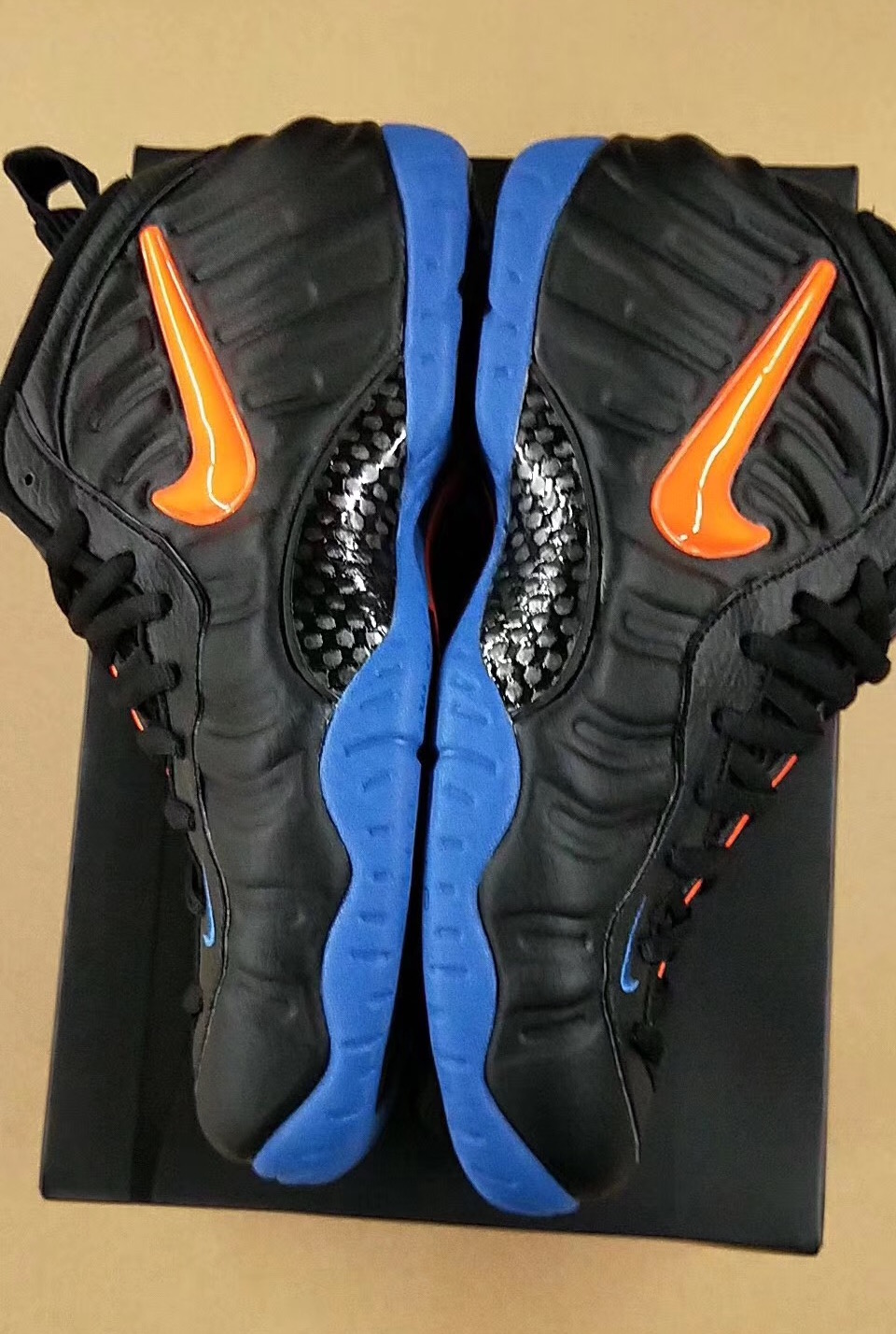Nike Air Foamposite Pro Knicks Battle 