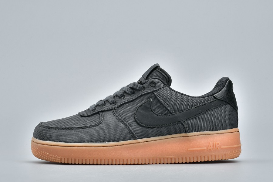 air force 1 black gum