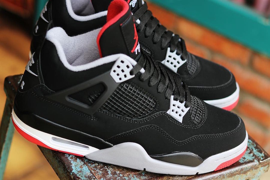 jordan 4 bred nike air