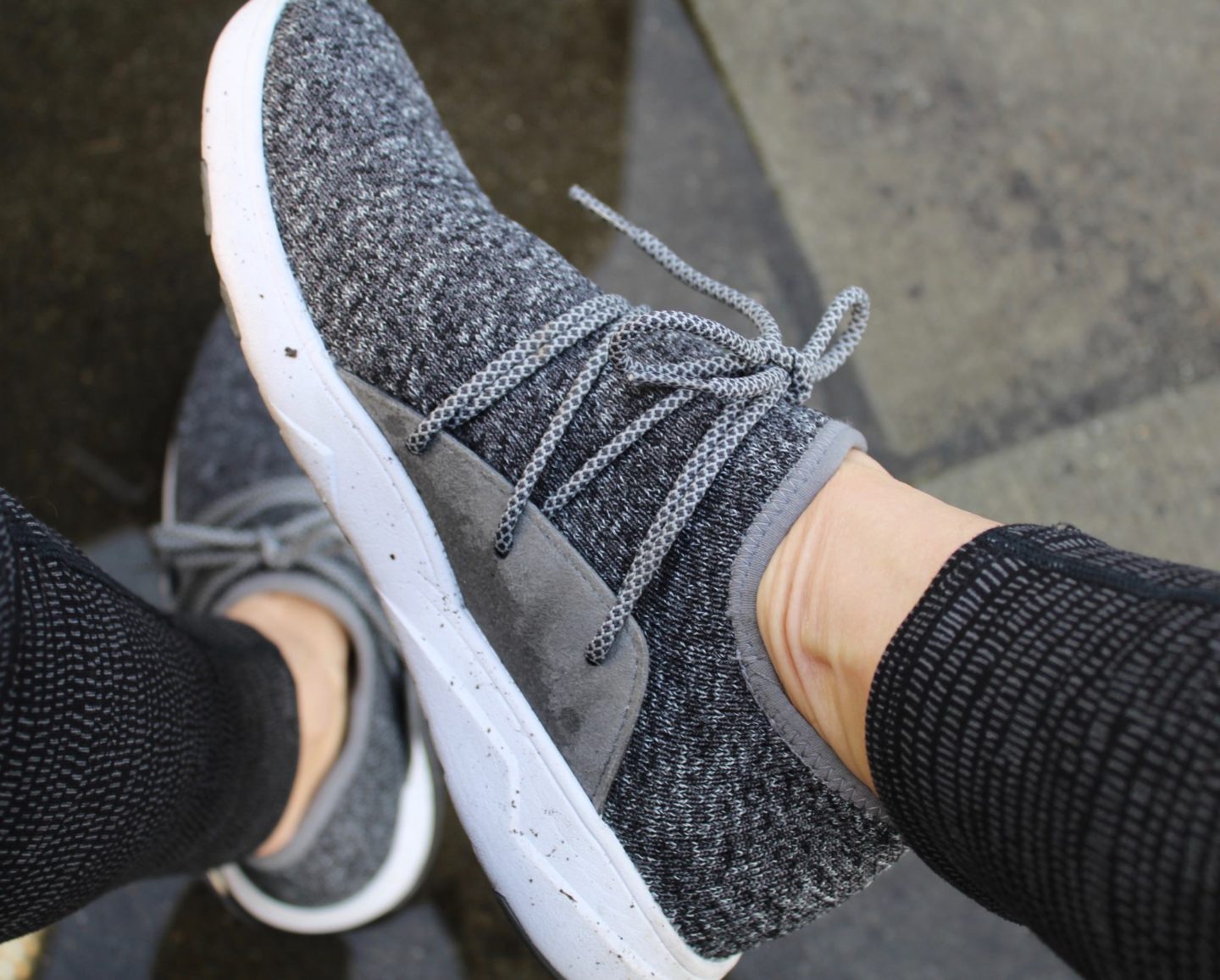 Does This Waterproof Sneaker Actually 