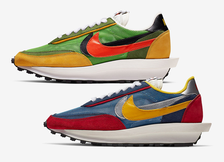 Sacai x Nike LDV Waffle 