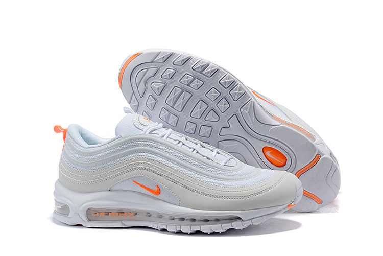 air maxes 97 all white