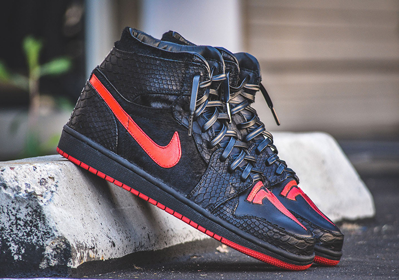custom jordans 1