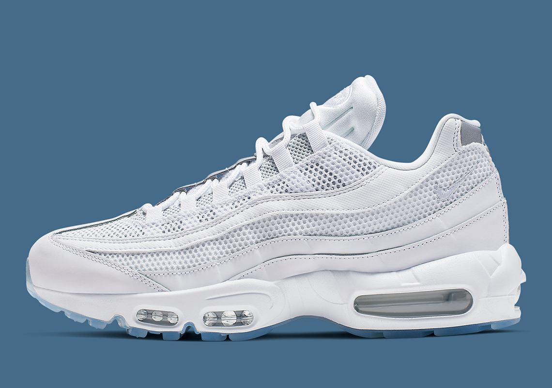 nike 95 white