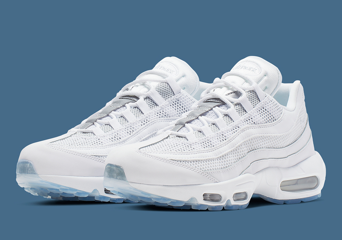 nike 95 white