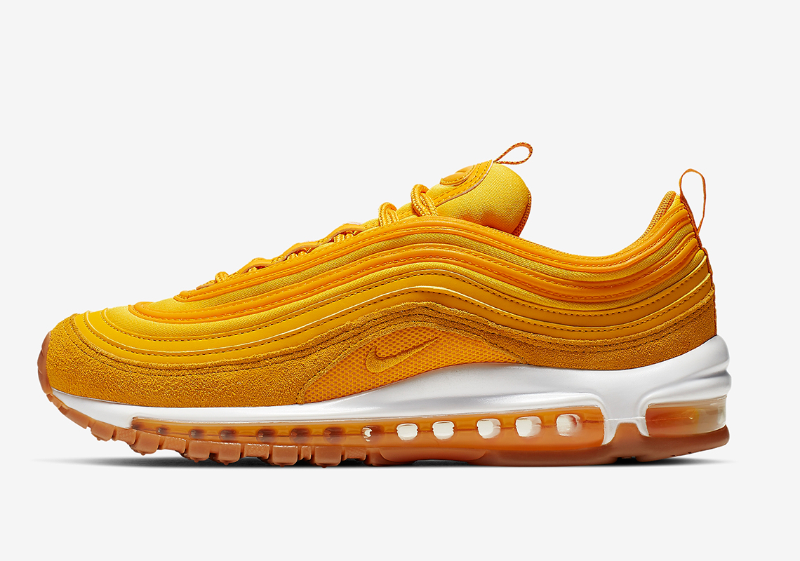 Nike Air Max 97 Women's Yellow Gold 