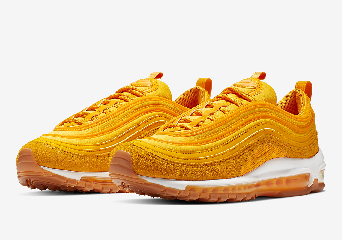 yellow air maxes 97