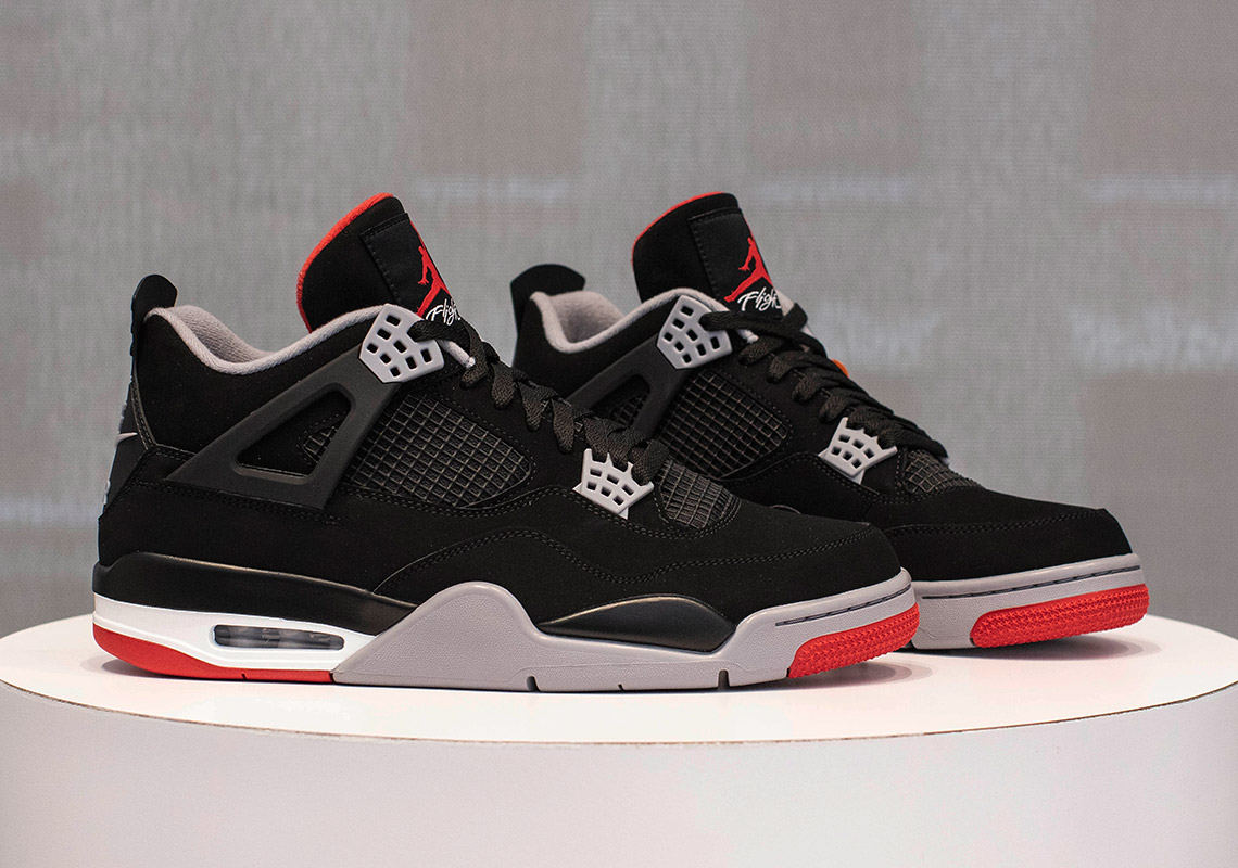 jordan 4 bred nike air