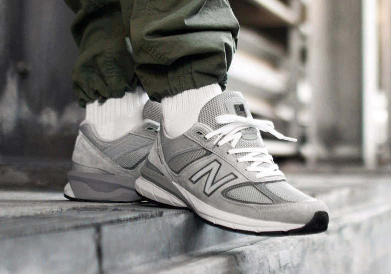 new balance 990 grey