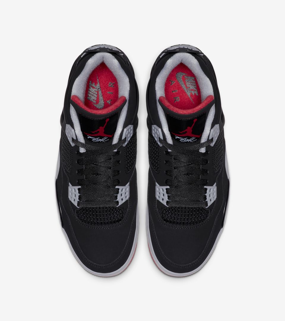 jordan 4 bred nike air