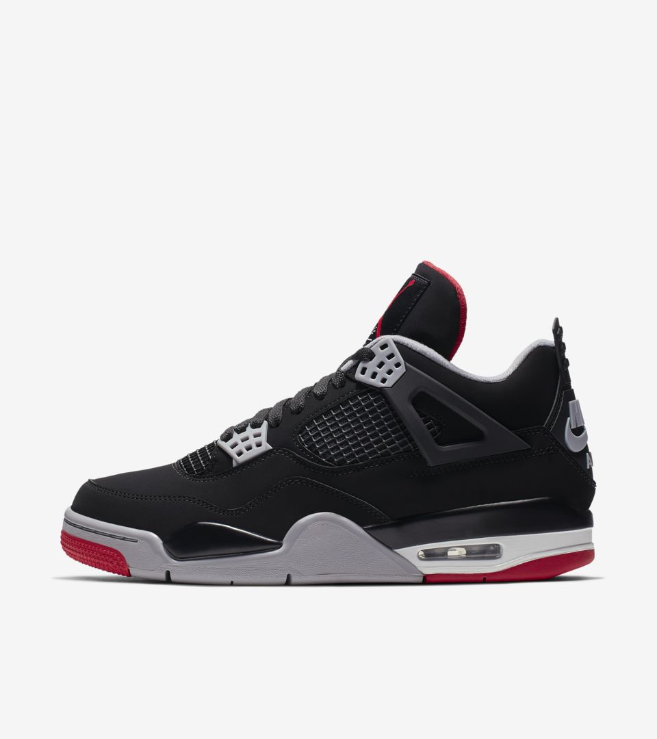 jordan 4 bred nike air