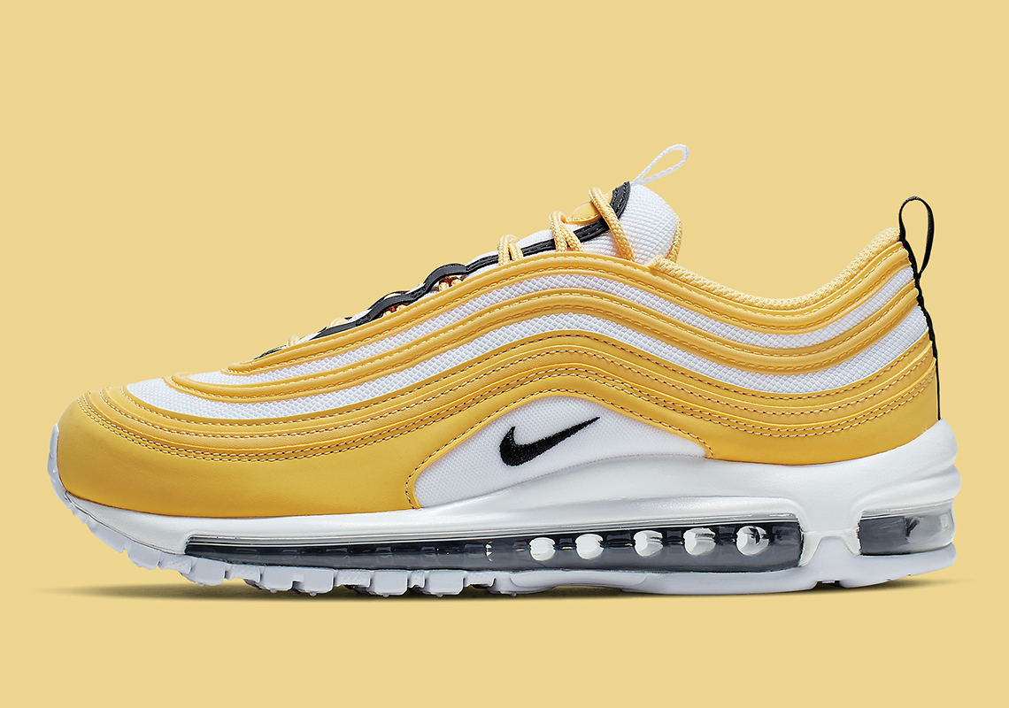 Nike Air Max 97 Women's White Yellow 