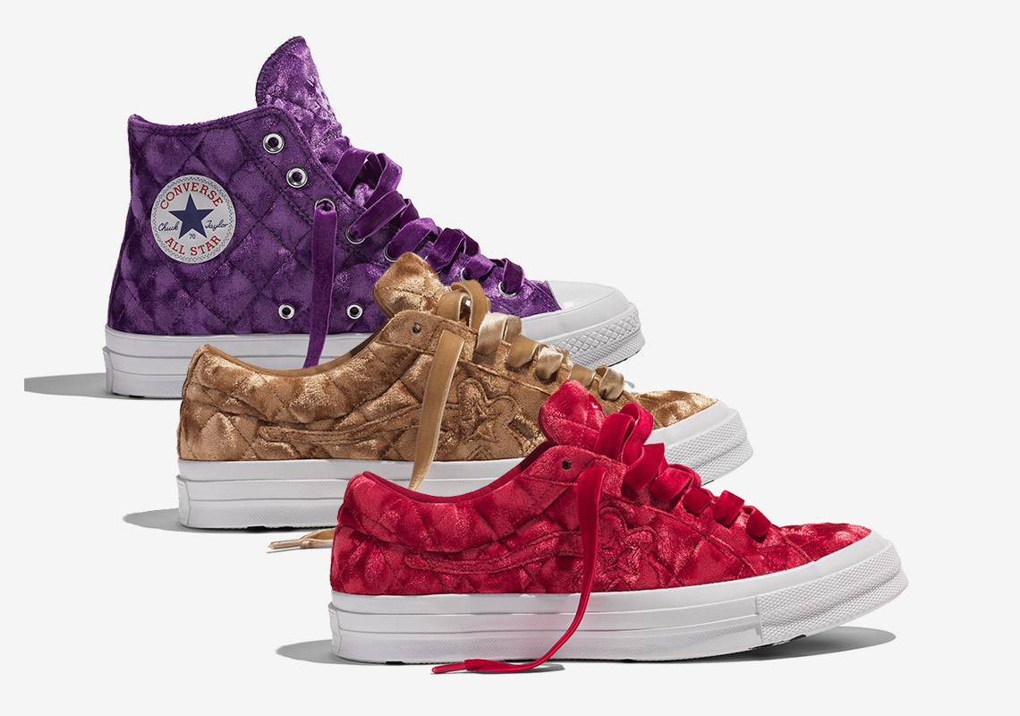 velvet converse