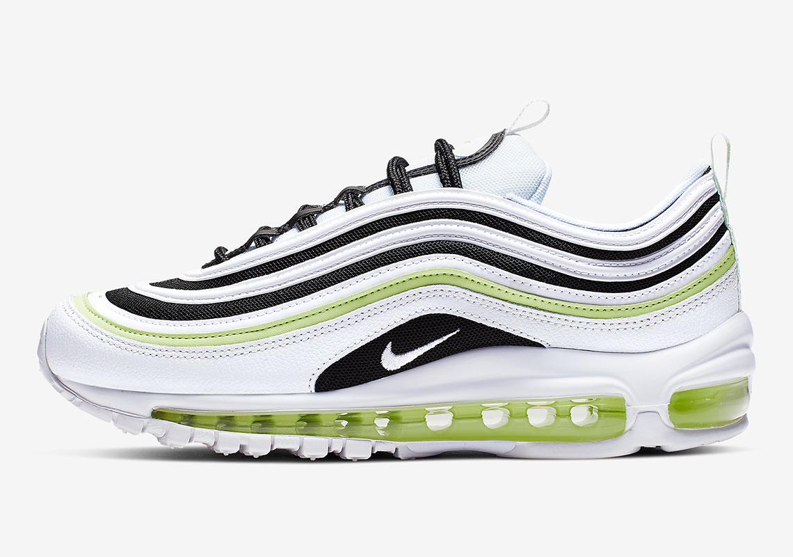 air maxes 97 green