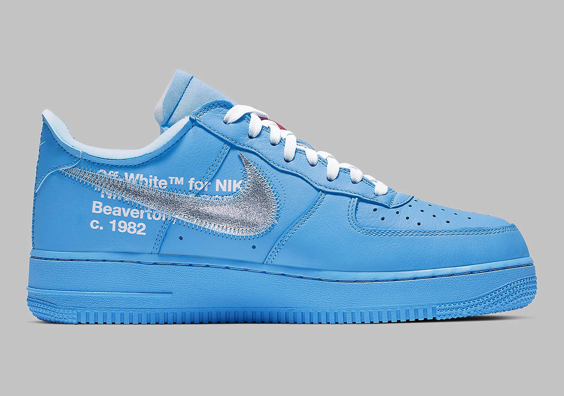 Off-White Nike Air Force 1 MCA Blue 