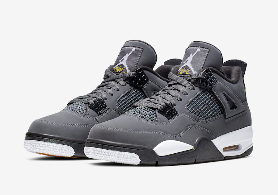 Air Jordan 4 Cool Grey 