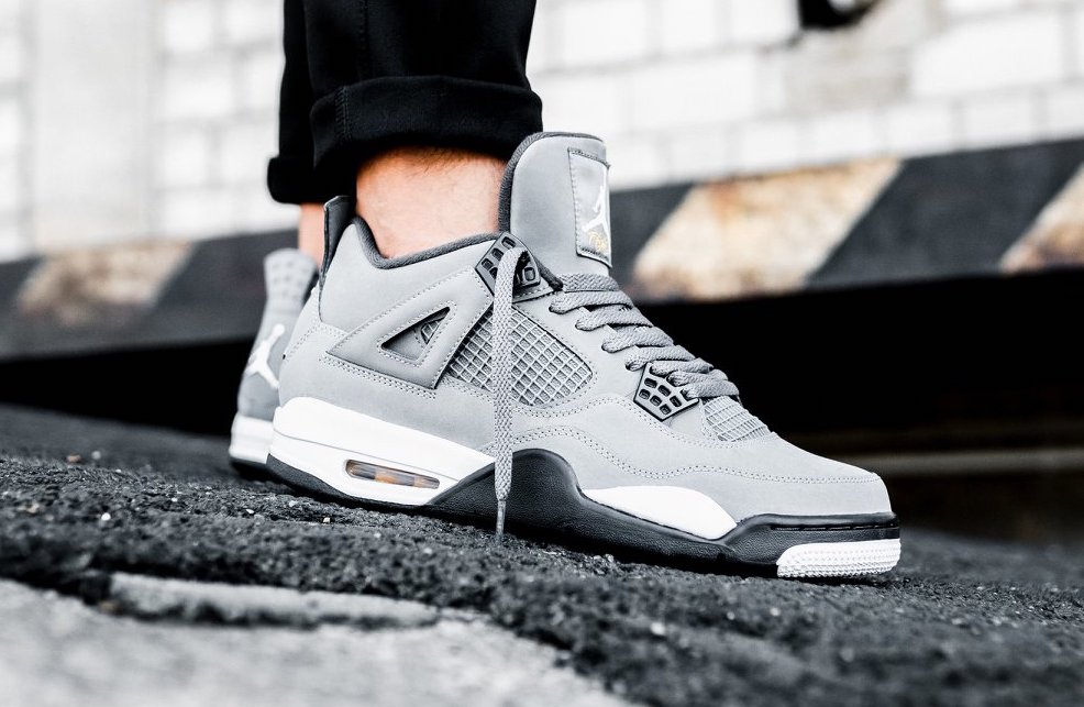 jordan 4 gray