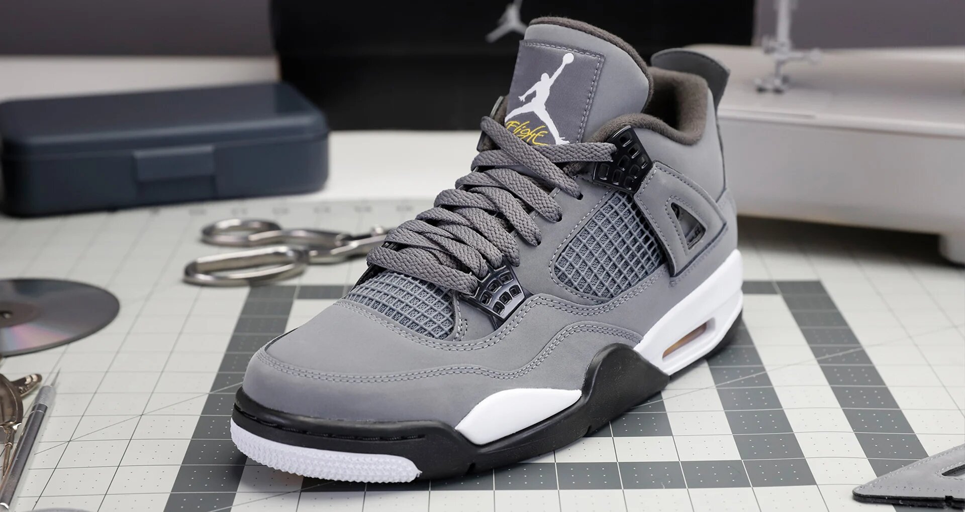 jordan 4 gray