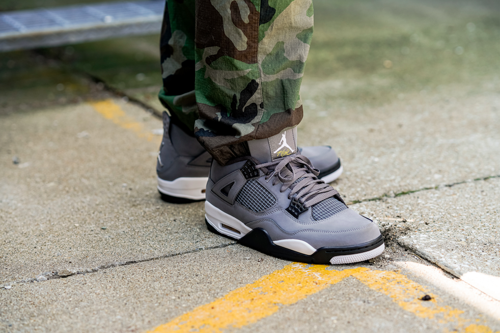 jordan 4 gray