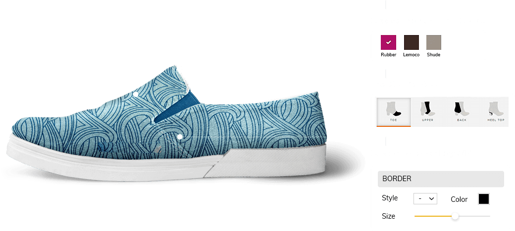 design shoes online