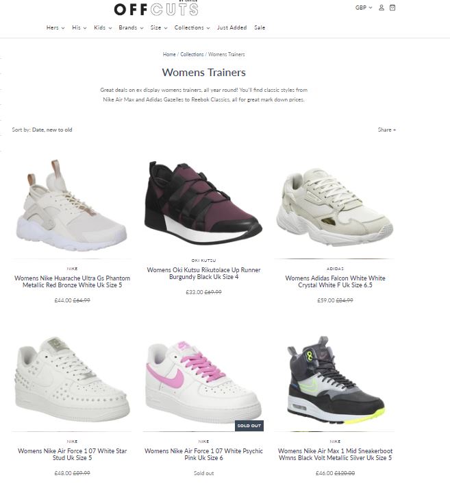 nike trainers womens sale Shop Clothing 