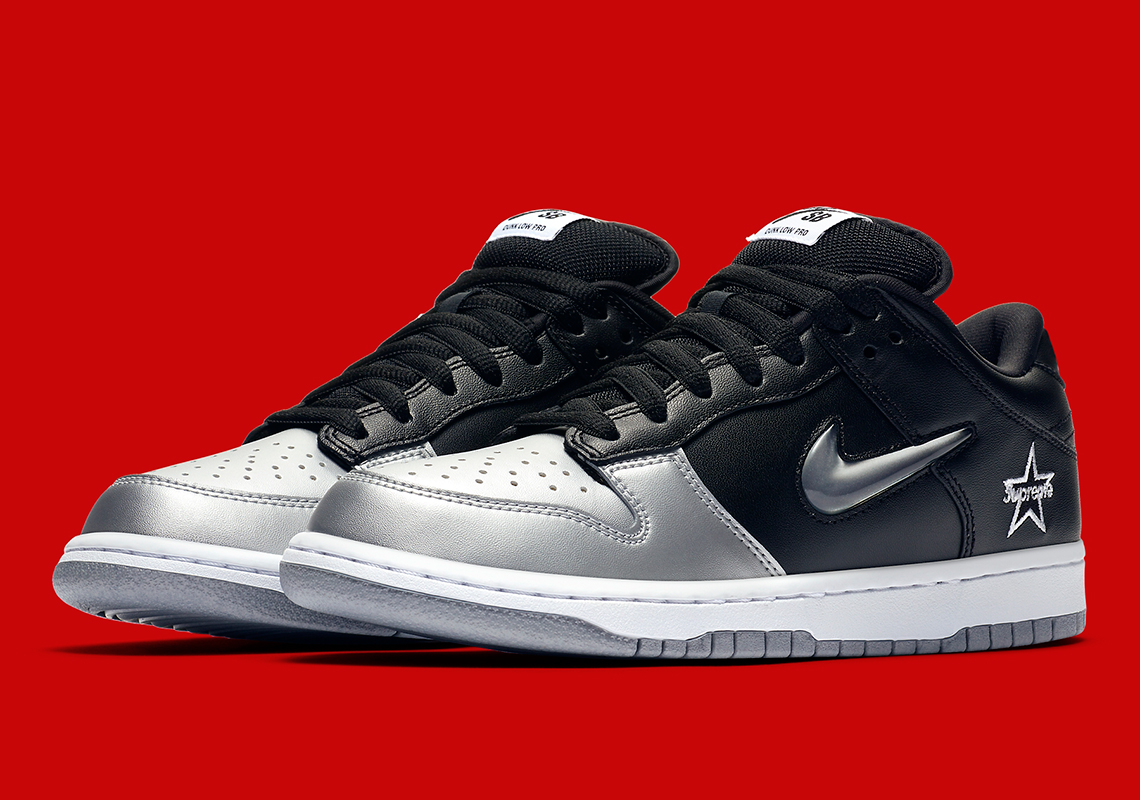 Supreme Nike SB Dunk Low 2019 CK3480 
