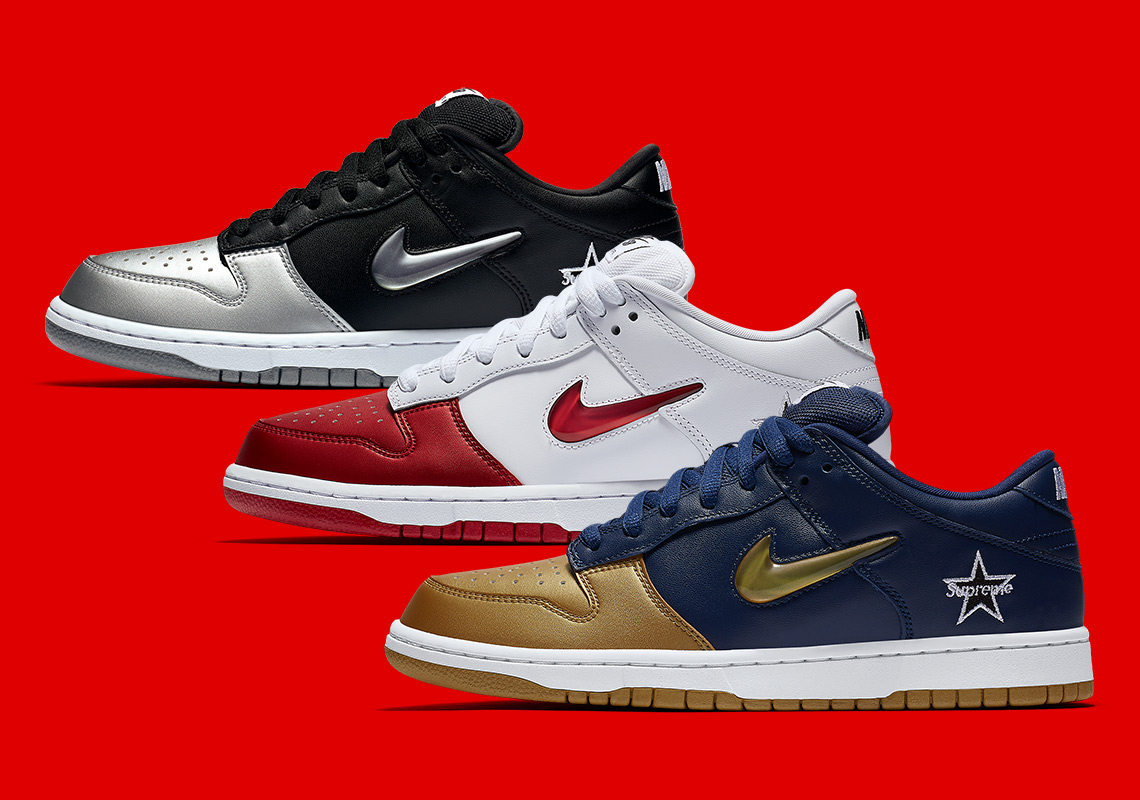 supreme sb dunk