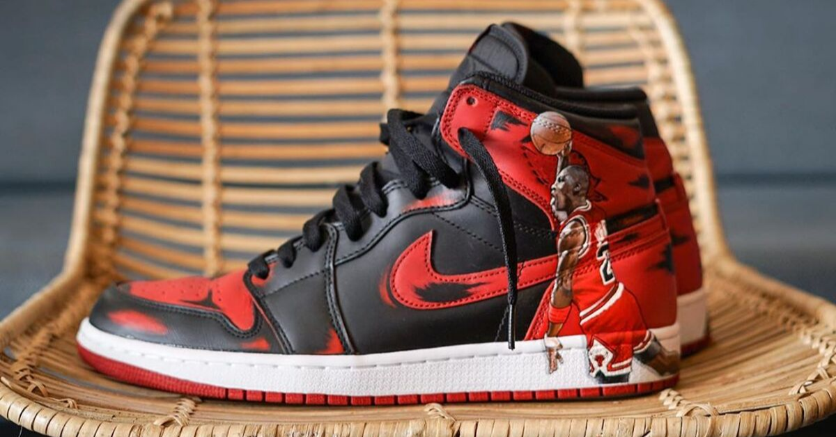 custom jordans 1