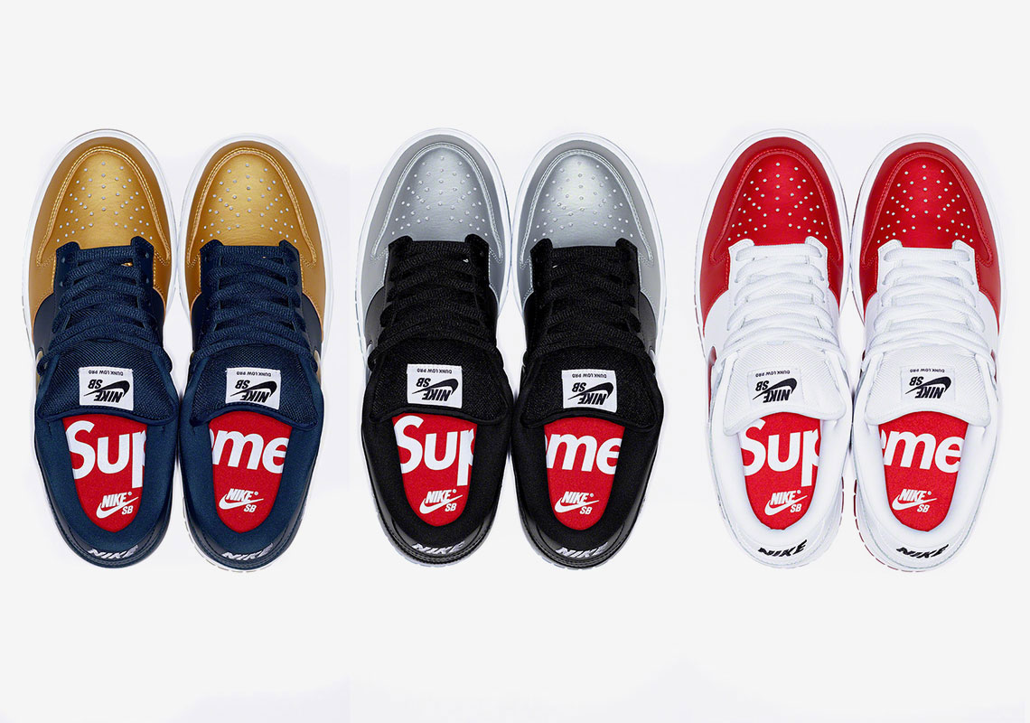 nike sb x supreme