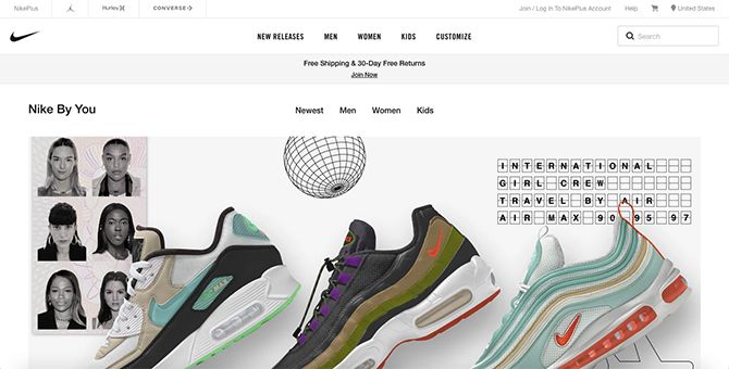 design your own sneakers online