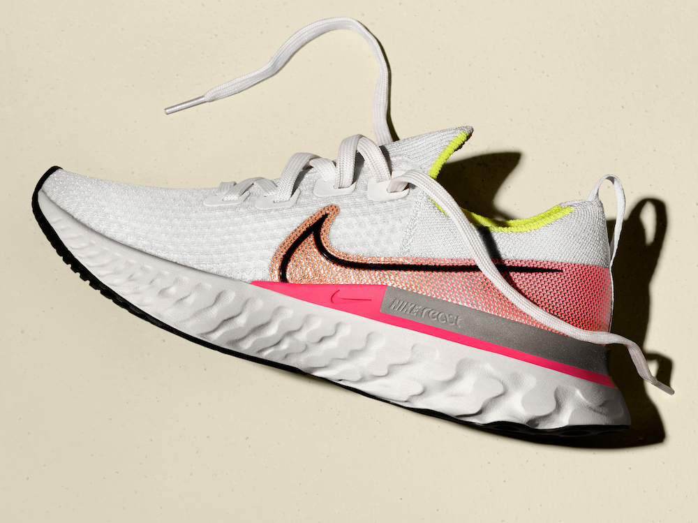 Nike React Infinity Run Shoe Reduces 