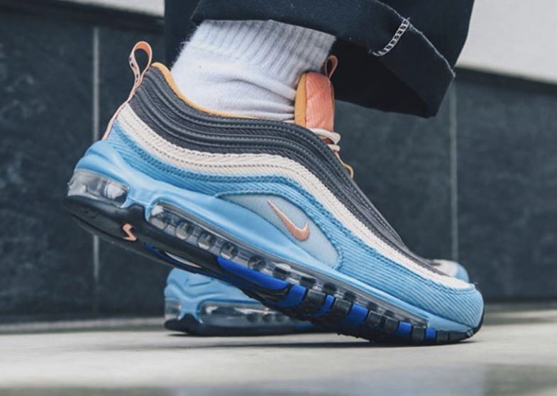 Nike Air Max 97 Corduroy Blue 