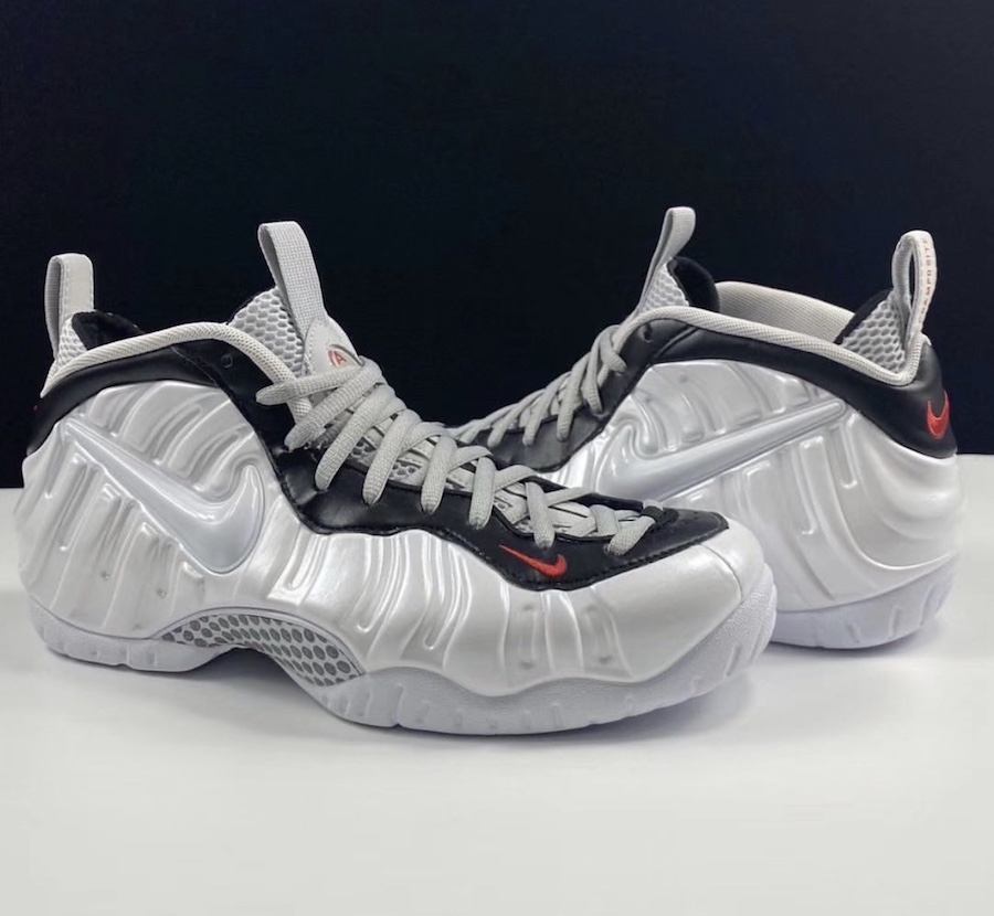 Nike Air Foamposite Pro White Black 