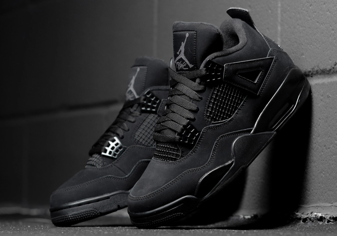 Air Jordan 4 Black Cat CU1110-010 