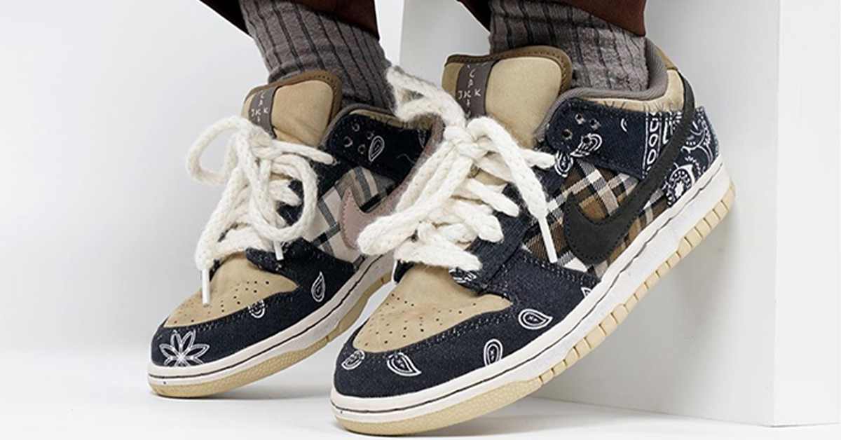 nike sb dunk low travis scott