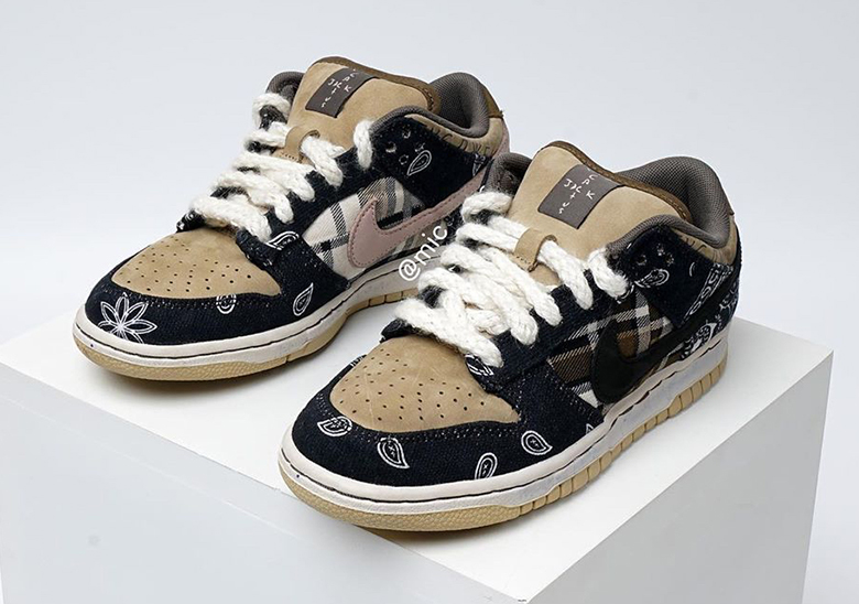 nike sb dunk low travis scott