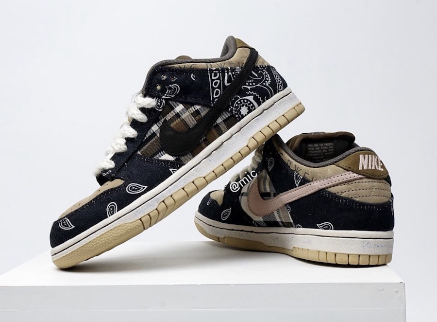 nike sb dunk low travis scott