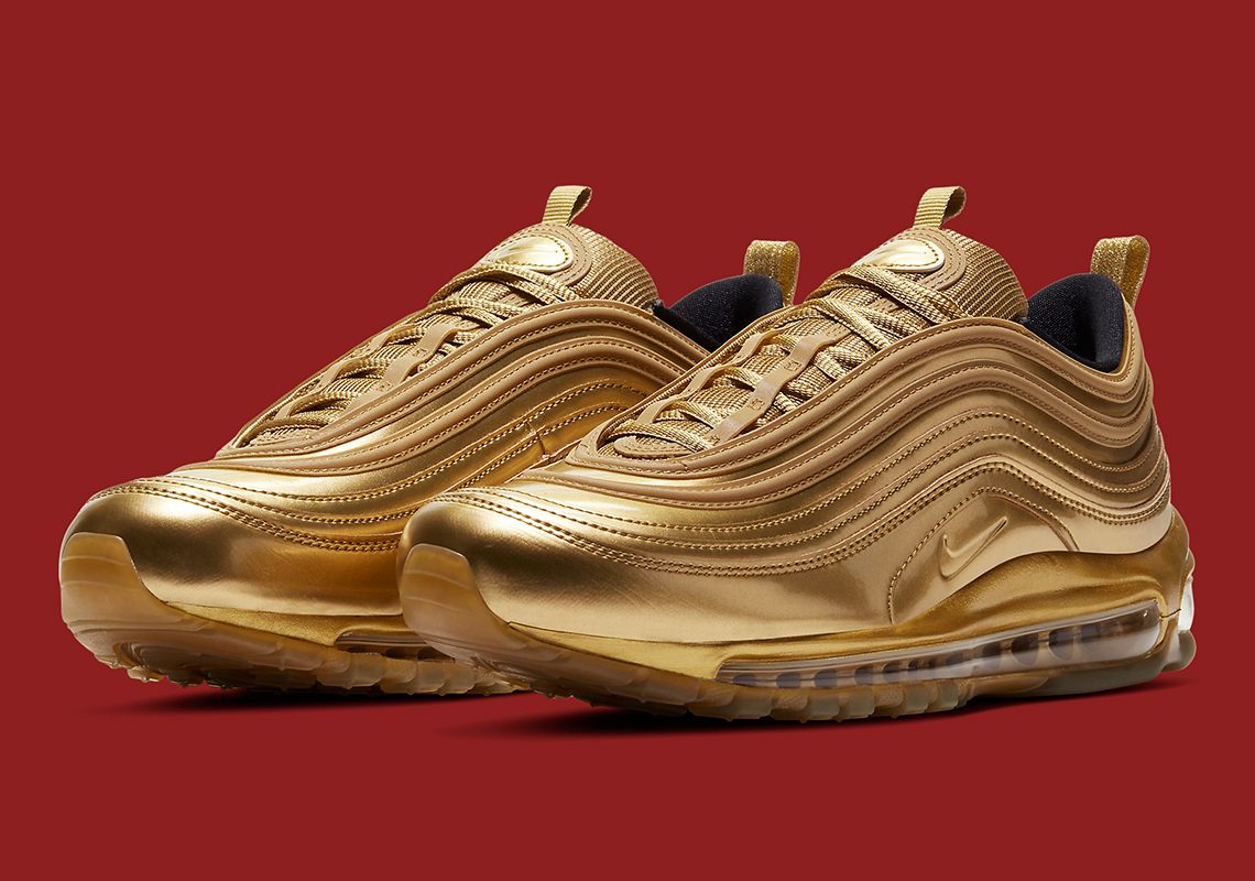 Nike Air Max 97 Metallic Gold CT4556 