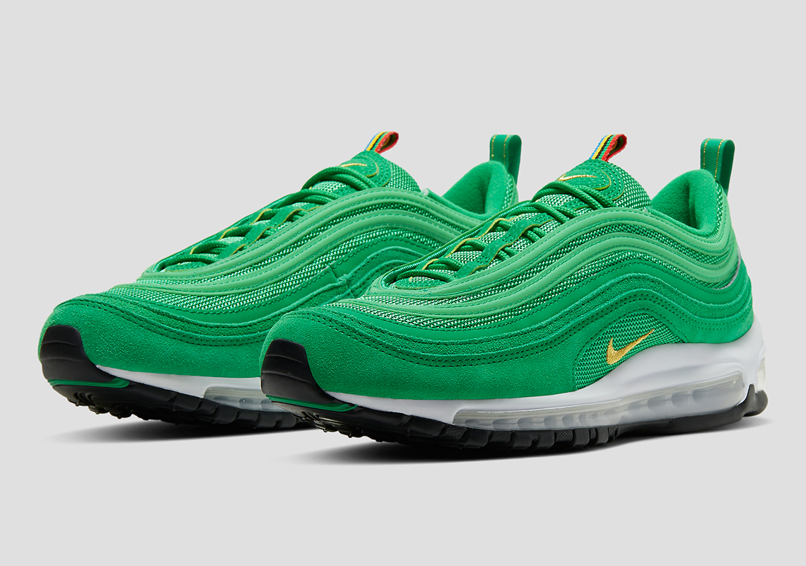 air maxes 97 green