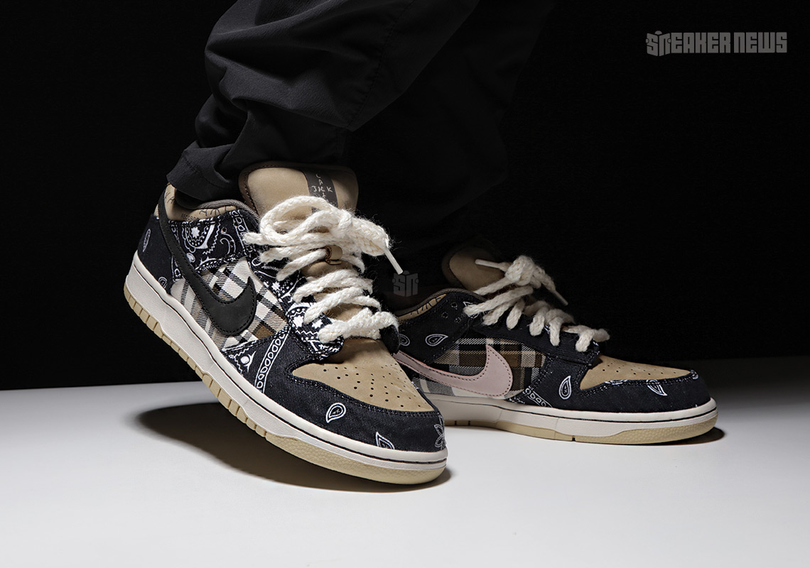 nike sb dunk low travis scott