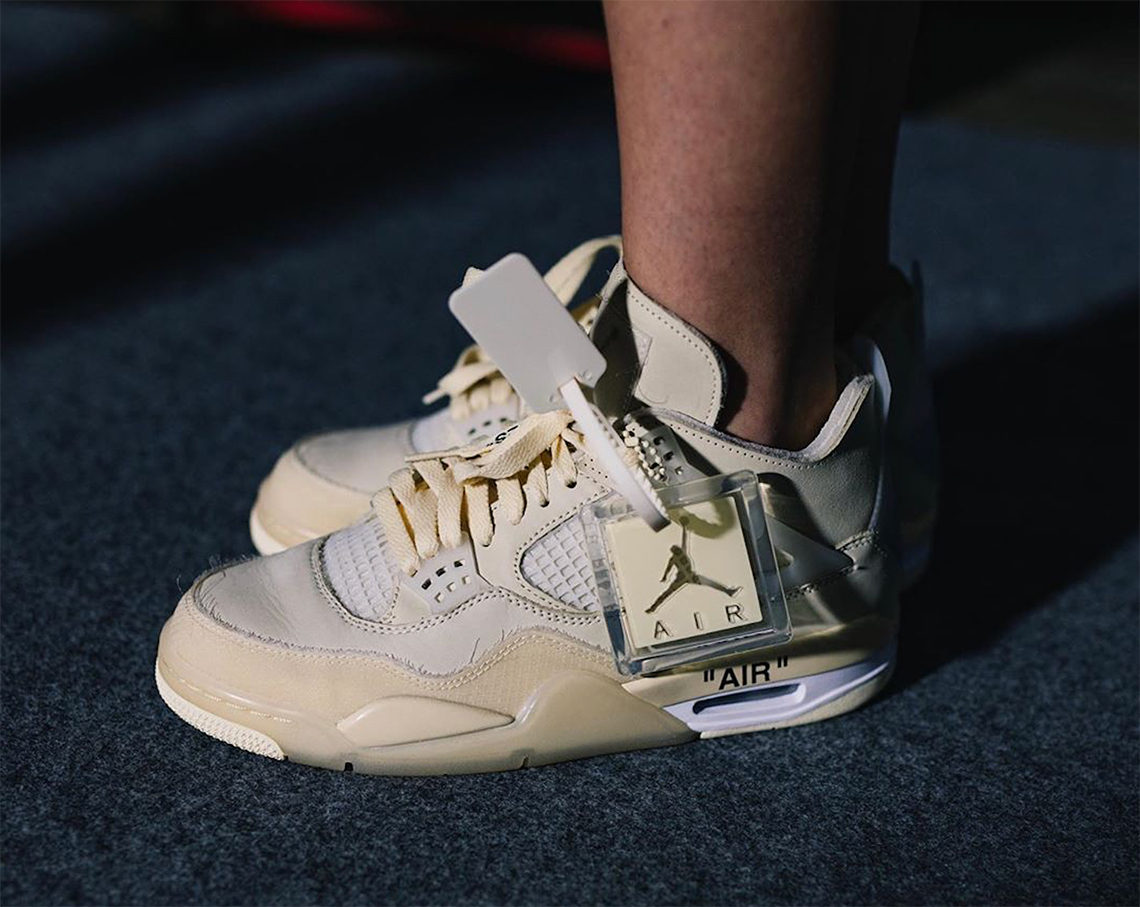 air jordan 4 x off white