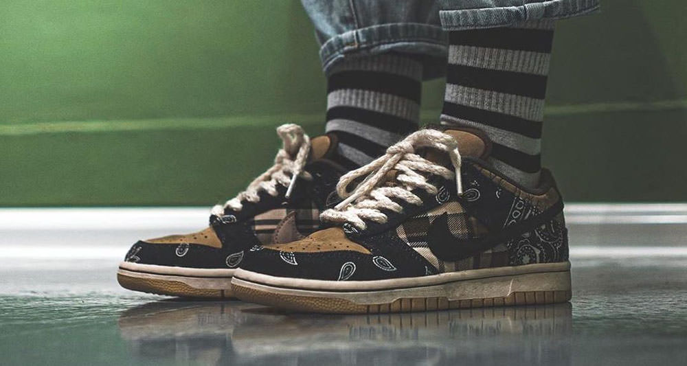 nike sb dunk low travis scott
