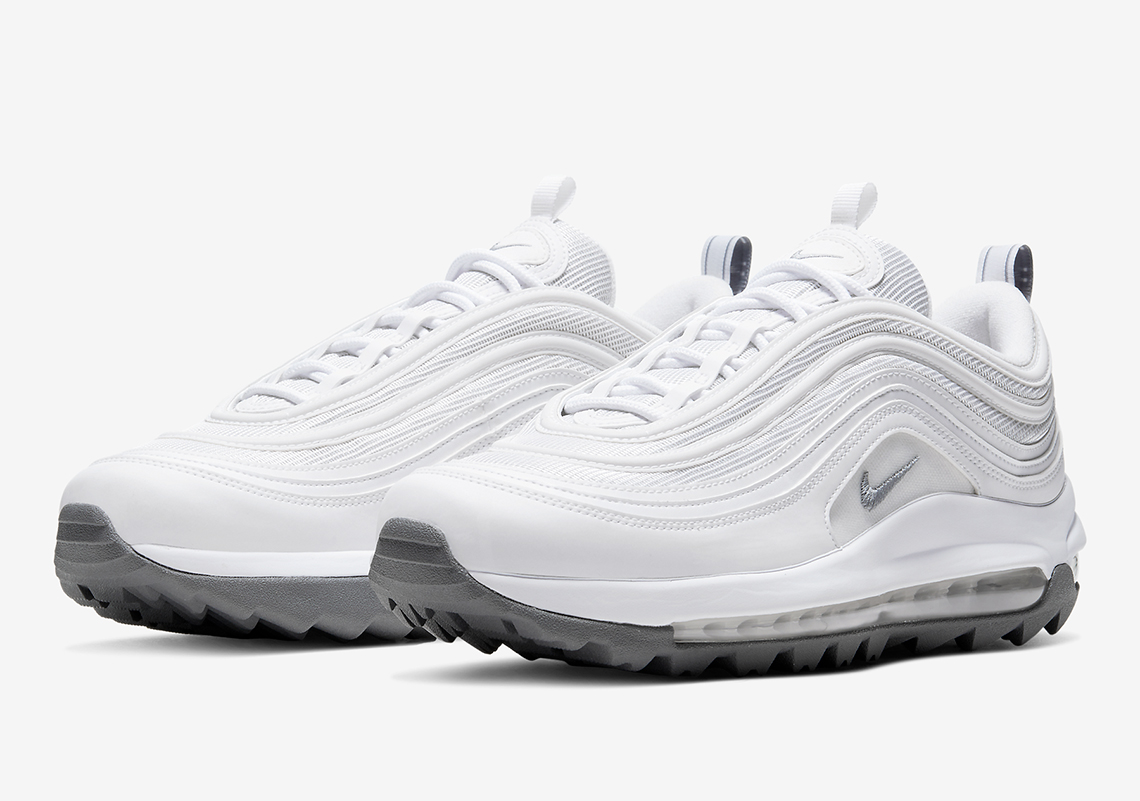 air maxes 97 all white