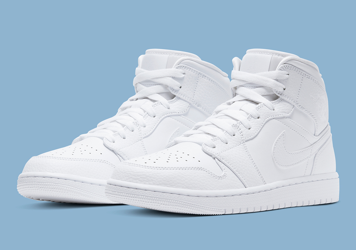 nike air jordan 1 white