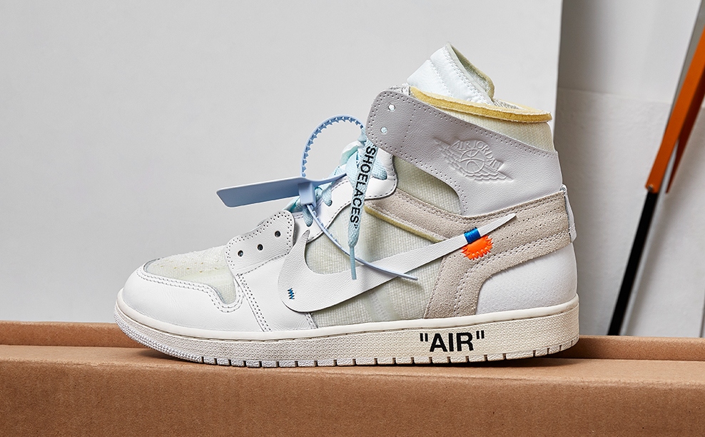 air jordan 1 off white white