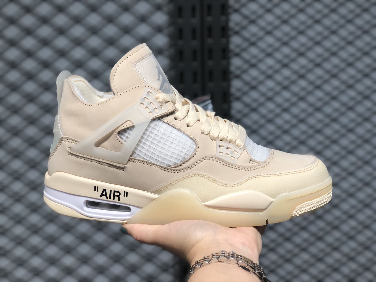 air jordan 4 x off white