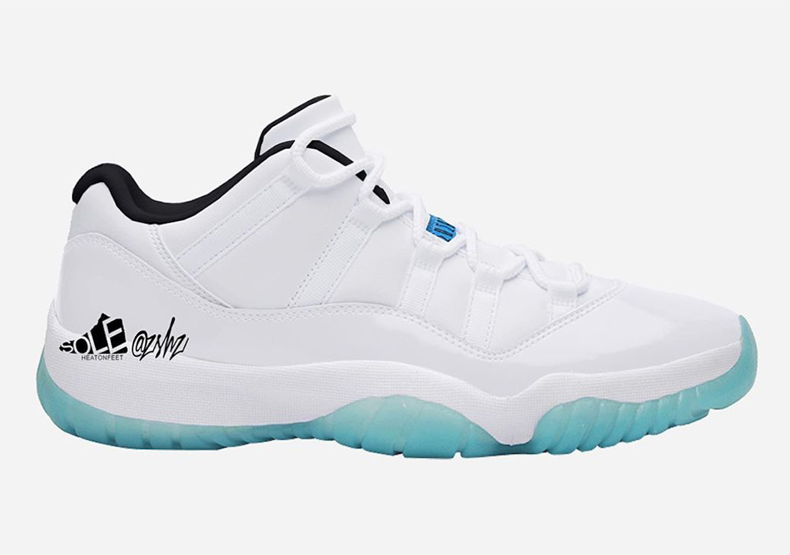 light blue jordans 11