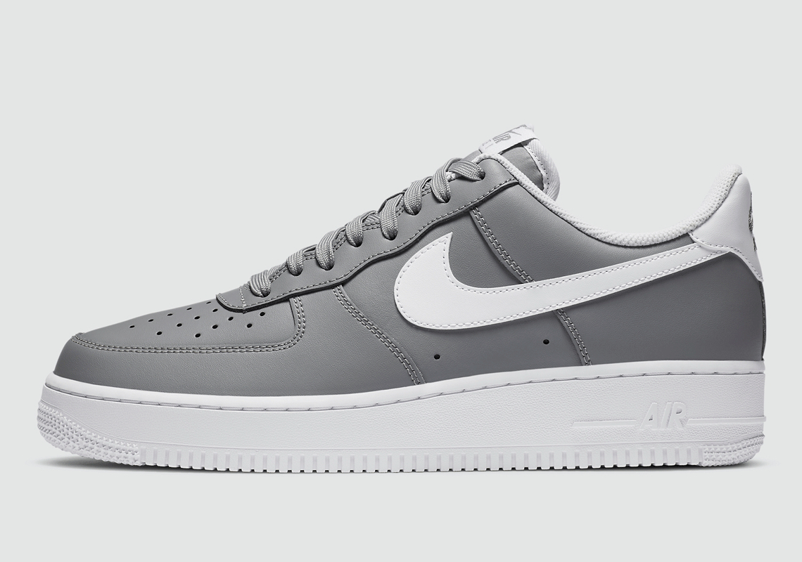Nike Air Force 1 Low Wolf Grey White 