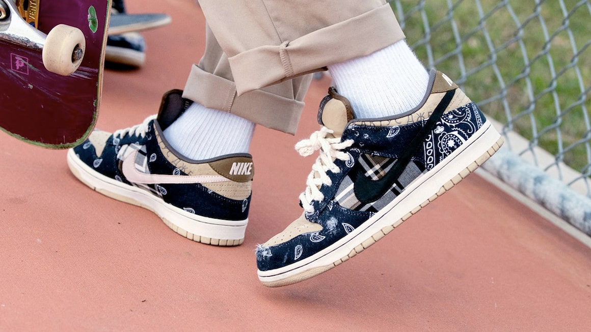 nike sb dunk low travis scott