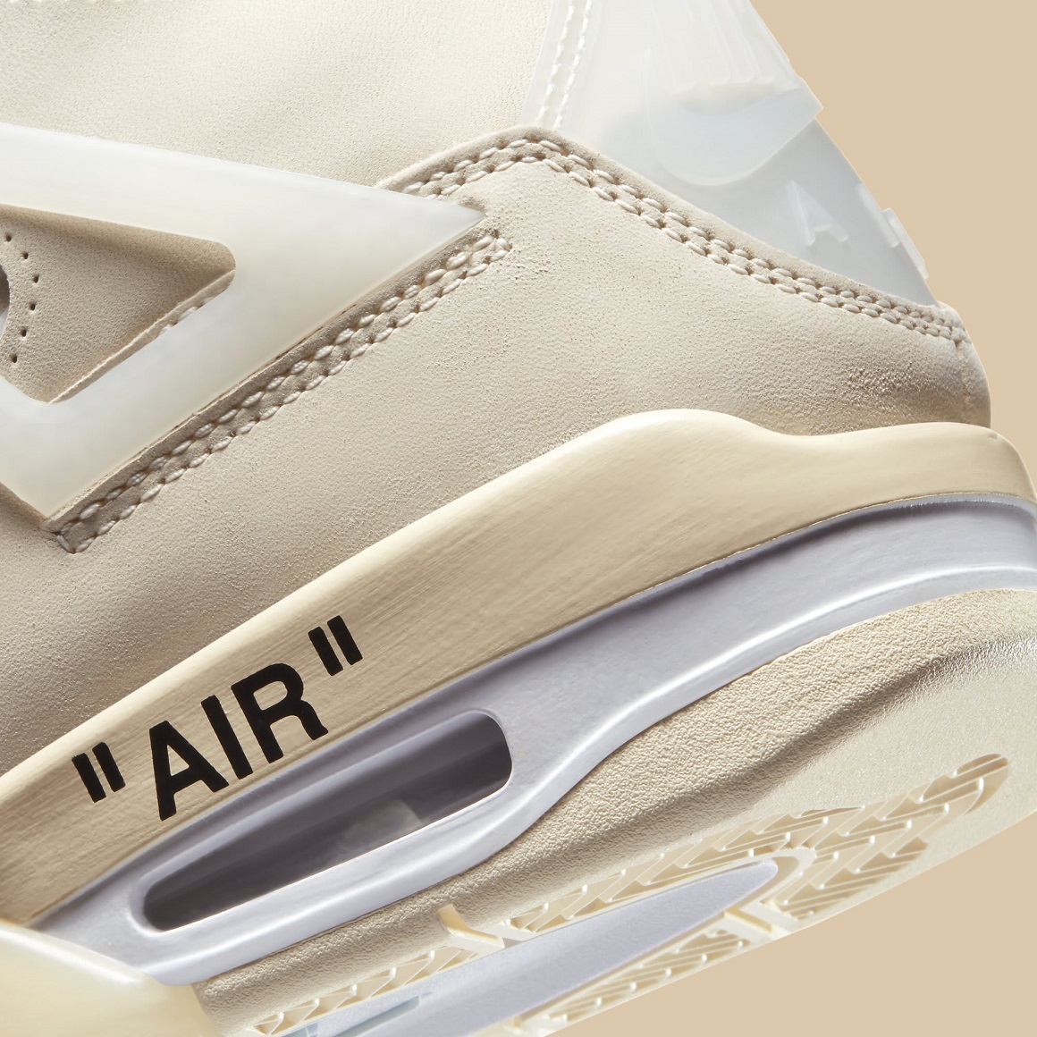 air jordan 4 x off white